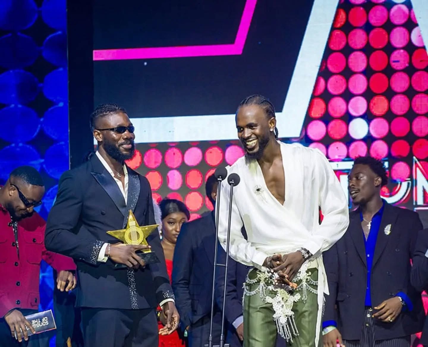 Black Sherif Sweeps 27th Telecel Ghana Music Awards, Emerges 2-Time Artiste of the Year